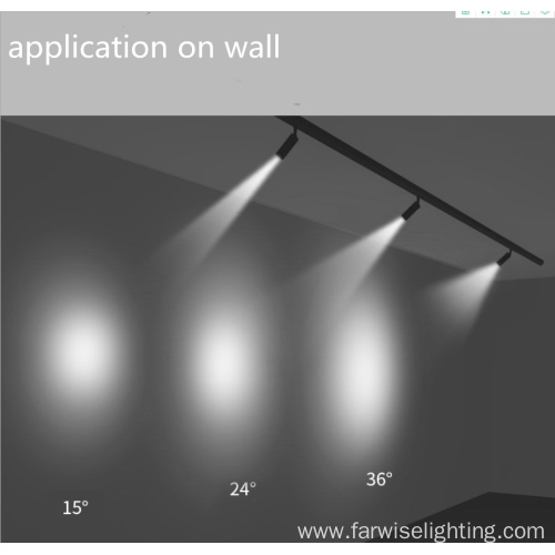 classical zooming track led spotlight GU10